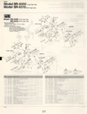 Shimano Bicycle System Components (1984) page 124 thumbnail
