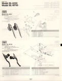 Shimano Bicycle System Components (1984) page 137 thumbnail