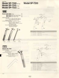 Shimano Bicycle System Components (1984) page 150 thumbnail