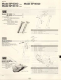 Shimano Bicycle System Components (1984) page 151 thumbnail