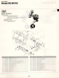 Shimano Bicycle System Components (1984) page 27 thumbnail
