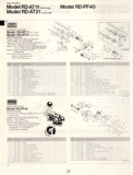 Shimano Bicycle System Components (1984) page 34 thumbnail