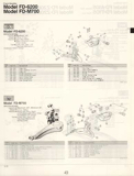 Shimano Bicycle System Components (1984) page 43 thumbnail