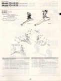 Shimano Bicycle System Components (1984) page 47 thumbnail