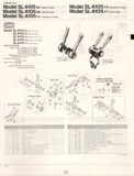 Shimano Bicycle System Components (1984) page 55 thumbnail