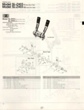 Shimano Bicycle System Components (1984) page 57 thumbnail