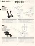 Shimano Bicycle System Components (1984) page 64 thumbnail
