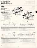 Shimano Bicycle System Components (1984) page 71 thumbnail