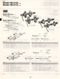 Shimano Bicycle System Components (1984) page 72 thumbnail