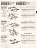 Shimano Bicycle System Components (1984) page 75 thumbnail