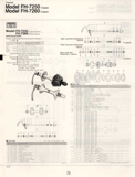 Shimano Bicycle System Components (1984) page 78 thumbnail