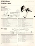 Shimano Bicycle System Components (1984) page 87 thumbnail