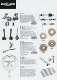 Shimano Bicycle System Components (1988) scan 10 thumbnail