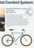 Shimano Bicycle System Components (1988) scan 25 thumbnail