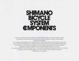 Shimano Bicycle System Components (December 1978) page 02 thumbnail
