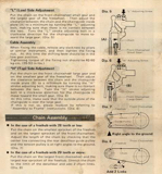 Shimano Deore derailleur (DE10) - instructions scan 3 thumbnail
