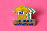 Shimano Dura-Ace Lance Armstrong pin badge - 2002 thumbnail