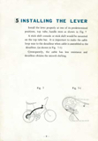 Shimano Lark - Instruction Manual page 08 thumbnail