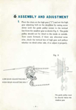 Shimano Lark - Instruction Manual page 09 thumbnail