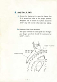 Shimano Lark - Instruction Manual page 15 thumbnail