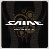 Shimano Saint Find Your Flow - sticker thumbnail
