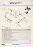 Shimano Spare Parts Catalogue - 1994 to 2004 s5 p14 thumbnail
