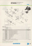 Shimano Spare Parts Catalogue - 1994 to 2004 s5 p15 thumbnail