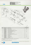 Shimano Spare Parts Catalogue - 1994 to 2004 s5 p18 thumbnail