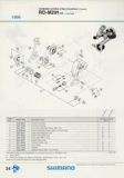 Shimano Spare Parts Catalogue - 1994 to 2004 s5 p24 thumbnail