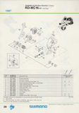 Shimano Spare Parts Catalogue - 1994 to 2004 s5 p28 thumbnail