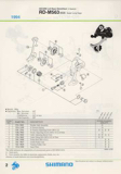 Shimano Spare Parts Catalogue - 1994 to 2004 s5 p2 thumbnail