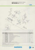 Shimano Spare Parts Catalogue - 1994 to 2004 s5 p33 thumbnail