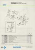 Shimano Spare Parts Catalogue - 1994 to 2004 s5 p48 thumbnail