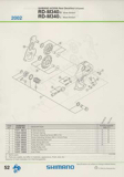 Shimano Spare Parts Catalogue - 1994 to 2004 s5 p52 thumbnail