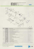 Shimano Spare Parts Catalogue - 1994 to 2004 s5 p55 thumbnail