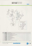 Shimano Spare Parts Catalogue - 1994 to 2004 s5 p61 thumbnail