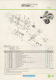 Shimano Spare Parts Catalogue - 1994 to 2004 s5r p1r thumbnail
