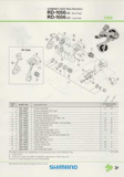 Shimano Spare Parts Catalogue - 1994 to 2004 s5r p3r thumbnail