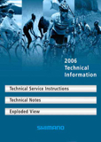 Shimano Technical Information - 2006 image 01 thumbnail