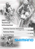 Shimano Technical Information - 2007 image 01 thumbnail