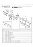 Shimano web site 2020 - exploded views from 1985 Positron FH 400 (PF40) 2nd version thumbnail