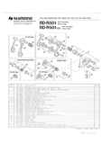 Shimano web site 2020 - exploded views from 1986 R501 series thumbnail