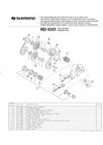 Shimano web site 2020 - exploded views from 1988 image 1 thumbnail
