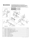 Shimano web site 2020 - exploded views from 1988 R552 series thumbnail