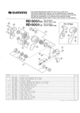 Shimano web site 2020 - exploded views from 1988 Sante (5001 series) thumbnail