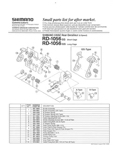 Shimano web site 2020 - exploded views from 1997 image 1 thumbnail
