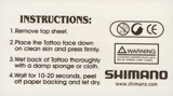 Shimano XTR - tattoo scan 2 thumbnail
