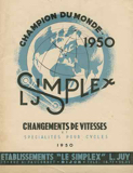 Simplex - Changements de Vitesses 1950 page 1 thumbnail