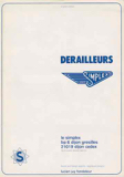 Simplex - Derailleurs 1978 scan 1 thumbnail