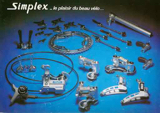Simplex - Derailleurs specialites 1981 inside front cover thumbnail
